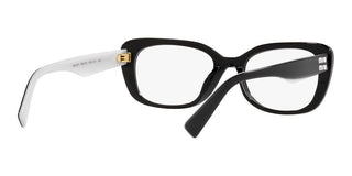 Miu Miu VMU 07VV women Black Squared Eyeglasses