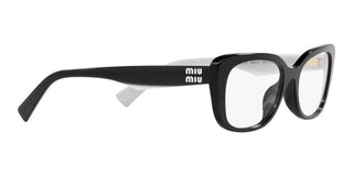 Miu Miu VMU 07VV women Black Squared Eyeglasses