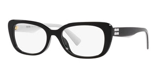 Miu Miu VMU 07VV women Black Squared Eyeglasses