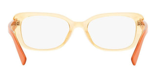 Miu Miu VMU 07VV women Orange Squared Eyeglasses