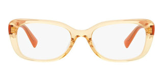 Miu Miu VMU 07VV women Orange Squared Eyeglasses