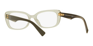 Miu Miu VMU 07VV women Green Squared Eyeglasses