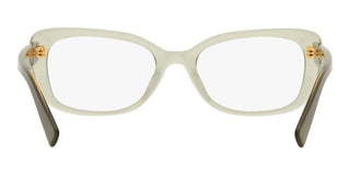 Miu Miu VMU 07VV women Green Squared Eyeglasses