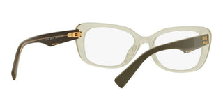 Miu Miu VMU 07VV women Green Squared Eyeglasses