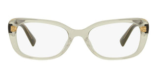 Miu Miu VMU 07VV women Green Squared Eyeglasses