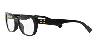 Miu Miu VMU 07VV women Black Squared Eyeglasses