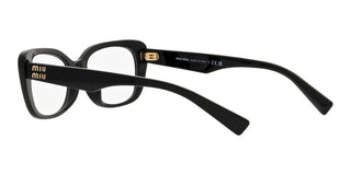 Miu Miu VMU 07VV women Black Squared Eyeglasses