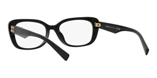 Miu Miu VMU 07VV women Black Squared Eyeglasses