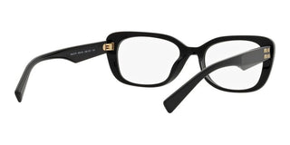 Miu Miu VMU 07VV women Black Squared Eyeglasses