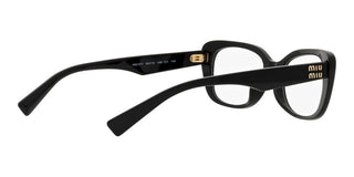 Miu Miu VMU 07VV women Black Squared Eyeglasses