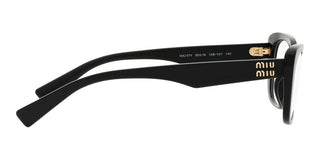 Miu Miu VMU 07VV women Black Squared Eyeglasses