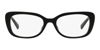 Miu Miu VMU 07VV women Black Squared Eyeglasses