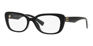 Miu Miu VMU 07VV women Black Squared Eyeglasses