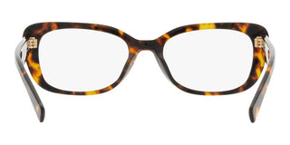 Miu Miu VMU 07VV women Havana Squared Eyeglasses