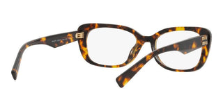 Miu Miu VMU 07VV women Havana Squared Eyeglasses