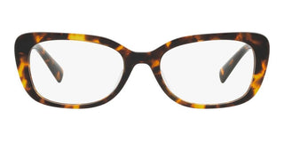 Miu Miu VMU 07VV women Havana Squared Eyeglasses