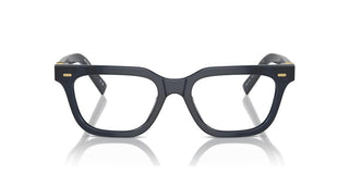 Miu Miu VMU 07XV women Blue Geometric Eyeglasses