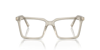 Miu Miu VMU 08XV women Grey Squared Eyeglasses