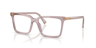 Miu Miu VMU 08XV women Pink Squared Eyeglasses