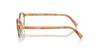 Miu Miu VMU 09XV women Havana Geometric Eyeglasses