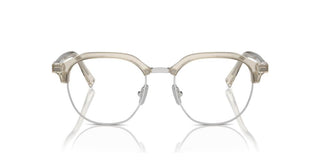 Miu Miu VMU 10XV women Grey Round Eyeglasses