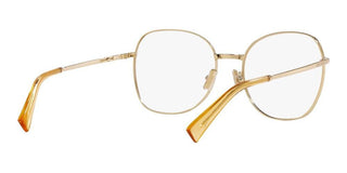 Miu Miu VMU 52VV women White Squared Eyeglasses