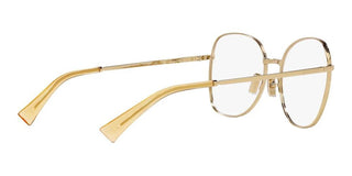 Miu Miu VMU 52VV women White Squared Eyeglasses