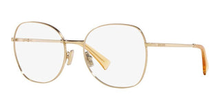 Miu Miu VMU 52VV women White Squared Eyeglasses