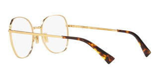 Miu Miu VMU 52VV women Gold Squared Eyeglasses