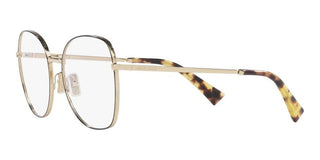 Miu Miu VMU 52VV women Black Squared Eyeglasses