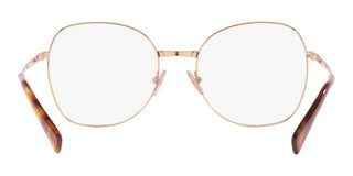 Miu Miu VMU 52VV women Rose gold Squared Eyeglasses