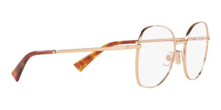 Miu Miu VMU 52VV women Rose gold Squared Eyeglasses