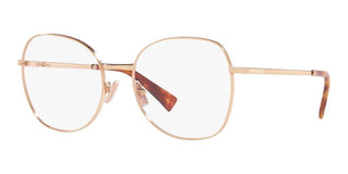 Miu Miu VMU 52VV women Rose gold Squared Eyeglasses