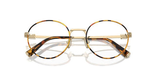 Miu Miu VMU 52XV women Havana Round Eyeglasses