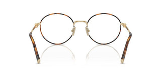 Miu Miu VMU 52XV women Havana Round Eyeglasses