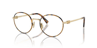 Miu Miu VMU 52XV women Havana Round Eyeglasses