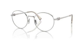 Miu Miu VMU 52XV women Silver Round Eyeglasses