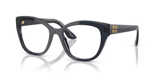 Miu Miu VMU 05XV women Blue Squared Eyeglasses