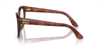 Miu Miu VMU 05XV women Brown Squared Eyeglasses