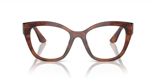 Miu Miu VMU 05XV women Brown Squared Eyeglasses