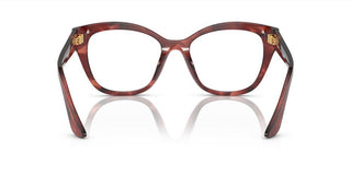 Miu Miu VMU 05XV women Red Squared Eyeglasses