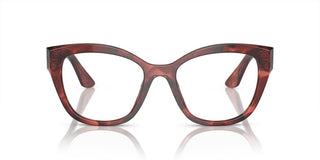 Miu Miu VMU 05XV women Red Squared Eyeglasses