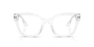 Miu Miu VMU 05XV women Transparent Squared Eyeglasses