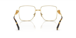 Miu Miu VMU 51XV women Gold Squared Eyeglasses