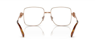 Miu Miu VMU 51XV women Rose gold Squared Eyeglasses