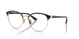 Vogue VO4305 women Black Round Eyeglasses