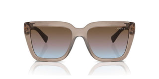 Vogue VO5575SB women Brown Butterfly Sunglasses