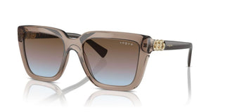 Vogue VO5575SB women Brown Butterfly Sunglasses