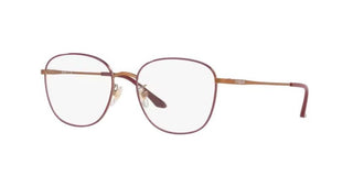 Vogue VO 4124D women Red Squared Eyeglasses