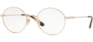 Vogue VO 4127 women Gold Round Eyeglasses